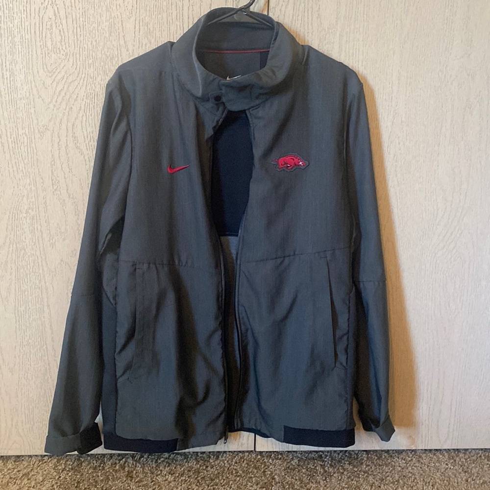 Nike zip up jacket
